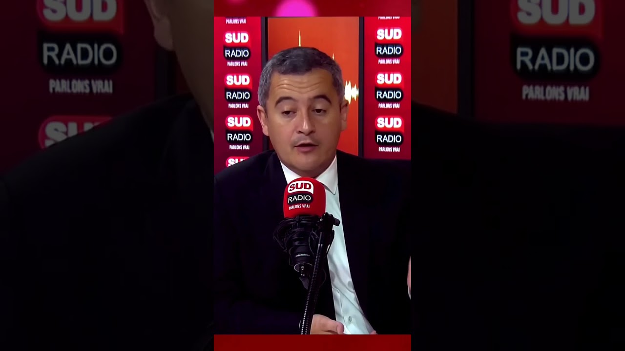 ?️Gérald Darmanin était l'invité politique de Jean-Jacques Bourdin