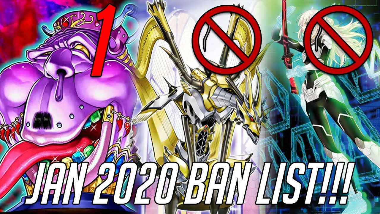 The January 2020 Banlist Is Here &  IT IS MASSIVE!