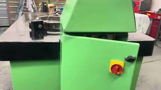 Lapmaster 36” lapping machine open face