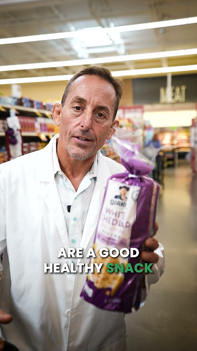 🤔 🍚 Thinking about rice cakes as a healthy snack? #short #medicine