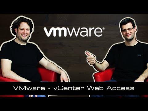 VMware Tutorial 07 vCenter Web Access [deutsch]