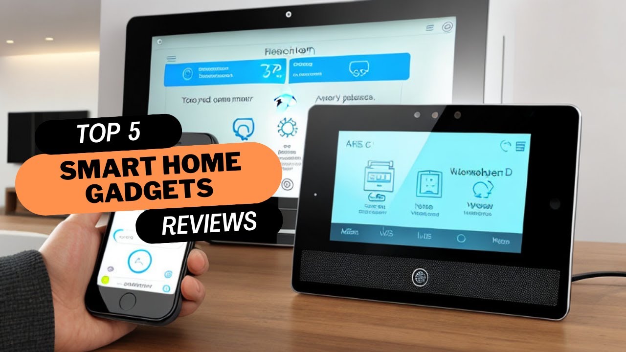 BEST 5 Smart Home Gadgets Reviews | Top 5 Best Smart Home Gadgets ...