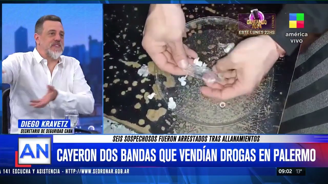 Bandas narco en Palermo: así capturaron a un italiano prófugo y a La Tía Sheila