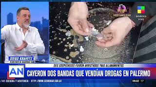 Bandas narco en Palermo: así capturaron a un italiano prófugo y a La Tía Sheila