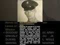 Heroic US Army Specialist Harlan Lanou Jr. in Vietnam Rescue Mission#shorts