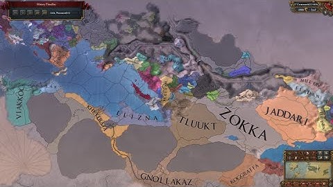 Eu4 Anbennar Irlam - Phoenix Empire Timelapse | 1444-1616
