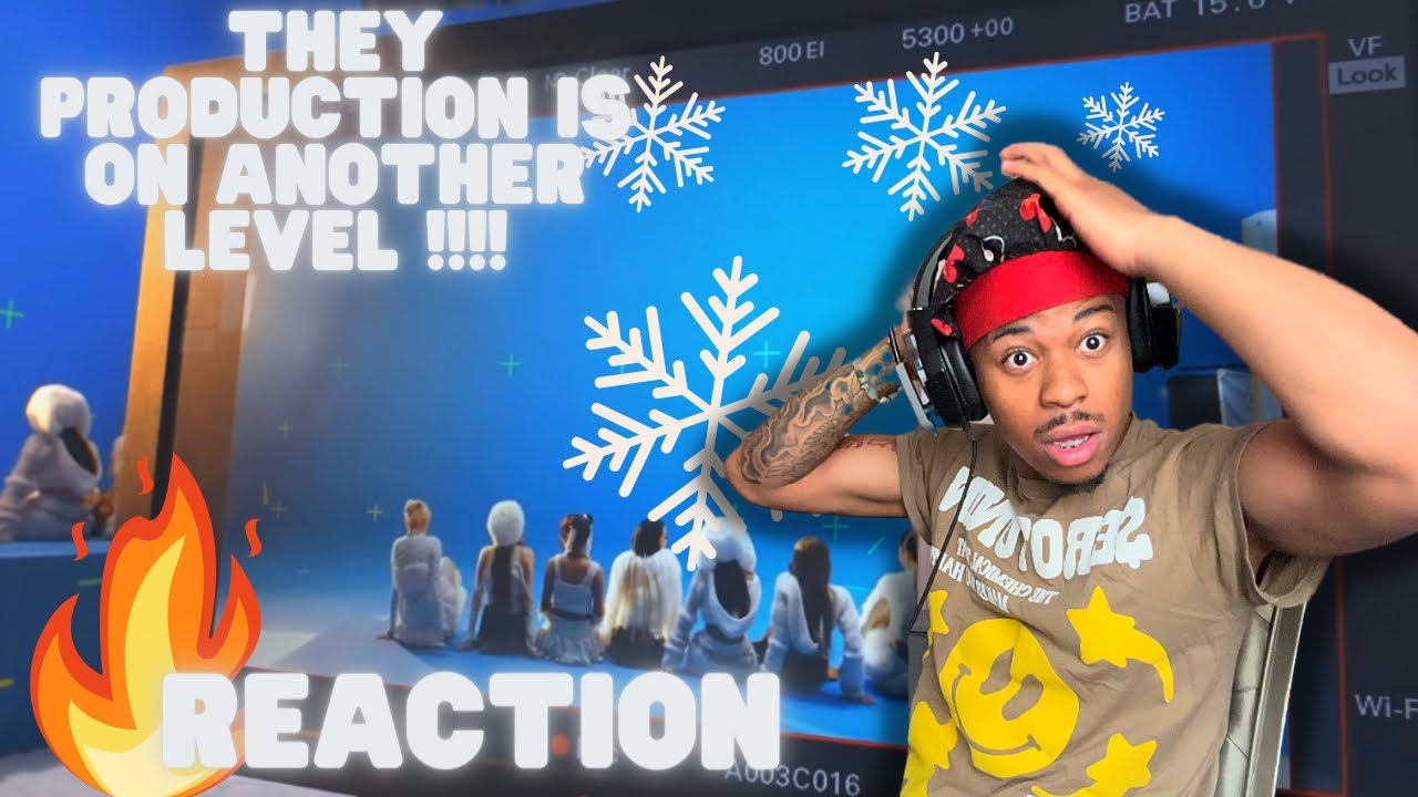 THE ALPHAZ🔥XG-WINTER WITHOUT YOU *BEHIND THE SCENES (REACTION) 🎉 - YouTube