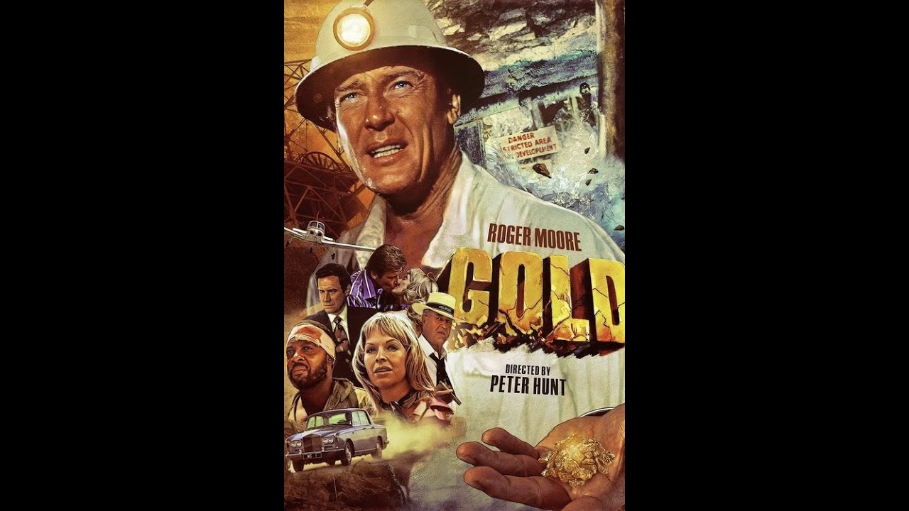 " Gold "  - Roger Moore, Susannah York - 1974  Full Movie 
