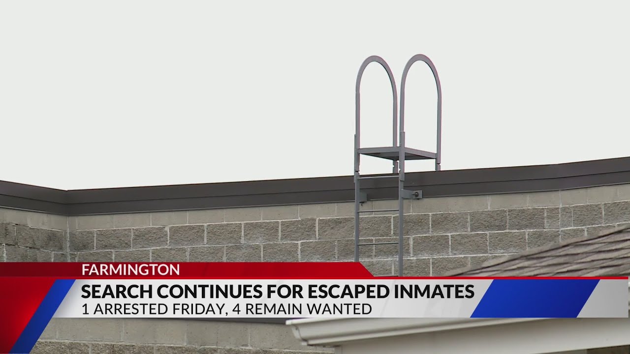Three St. Francois County Jail escapees captured - YouTube