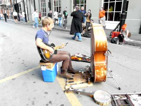 Best New Orleans street musician I've seen