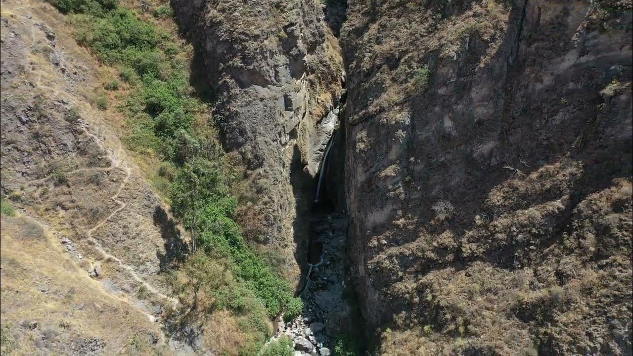 CATARATA VELO DE LA NOVIA CANTA