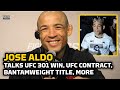 Jose Aldo Reacts To UFC 301 Win, Talks UFC Contract &amp; MMA Future | UFC 301