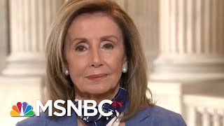 Pelosi: USPS 'Needed Now More Than Ever' | Hallie Jackson | MSNBC