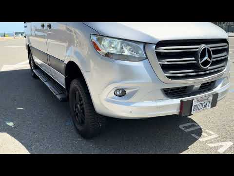 2021 Mercedes-Benz Sprinter 2500 Thor Tranquility 4x4