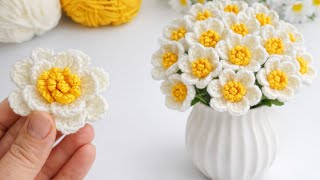 Wow This Crochet Daisy Flower Is Amazing