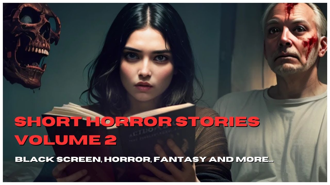 Scary Short Horror Stories Vol. 2 | Black Screen | Sleep ASMR Rain ...
