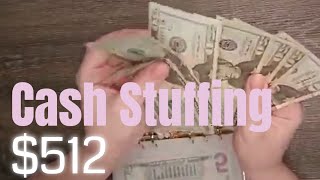 Cash Stuffing $512
