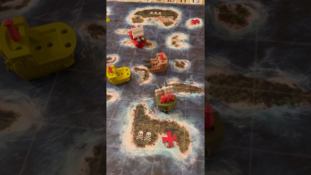It&rsquo;s like catan but for pirate lovers! #boardgame #gamenight #tabletopgames #onepiece
