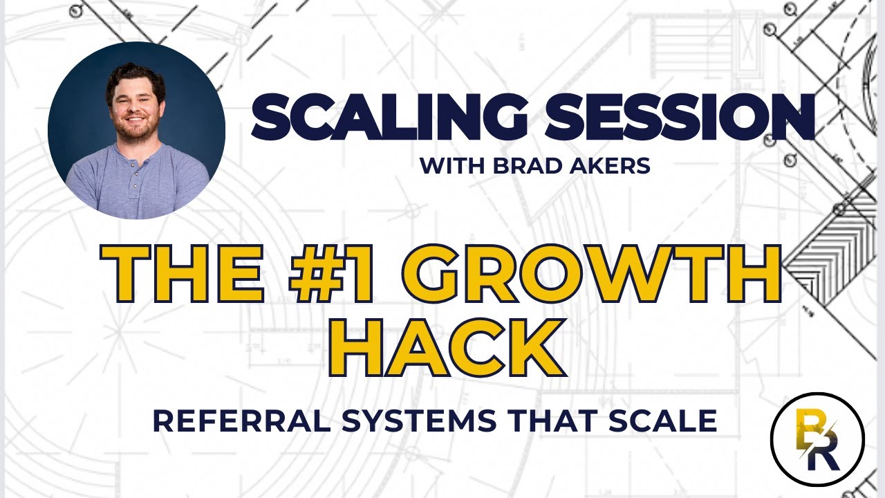 🚀 The #1 Growth Hack for Roofing Companies: Referral Systems That Scale | Brad Akers