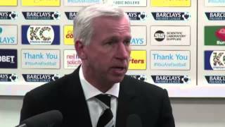 Alan Pardew: I have no explanation for head-butt