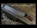 Making a Competition Chopper - knife making