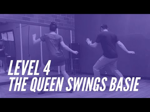 Uptown Swing Level 4 (The Queen Swings Basie) 12/7/2023
