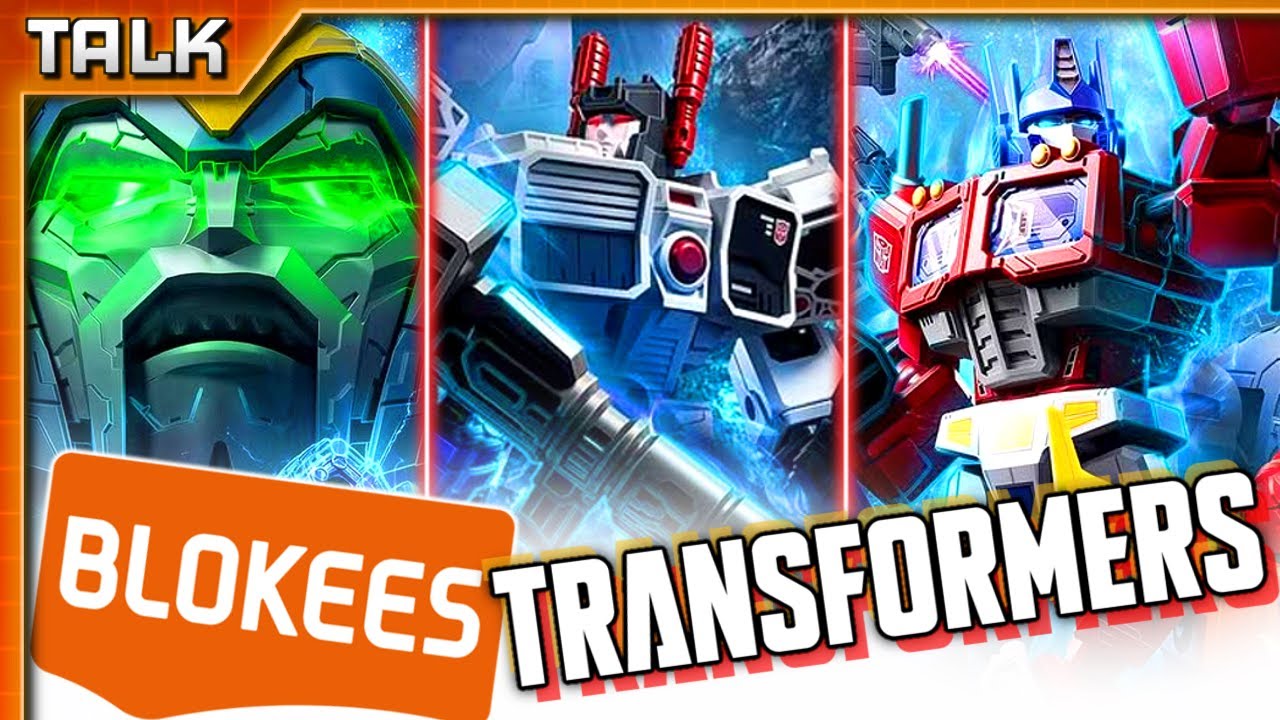 Revealed: Blokees TRANSFORMERS Galaxy Version GV-08 Metroplex, Unicron, Sludge & More - TF-Talk