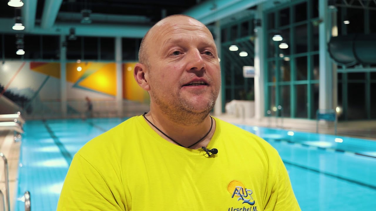 Aqua-Jumping im AZUR - Markus Urschel im Interview