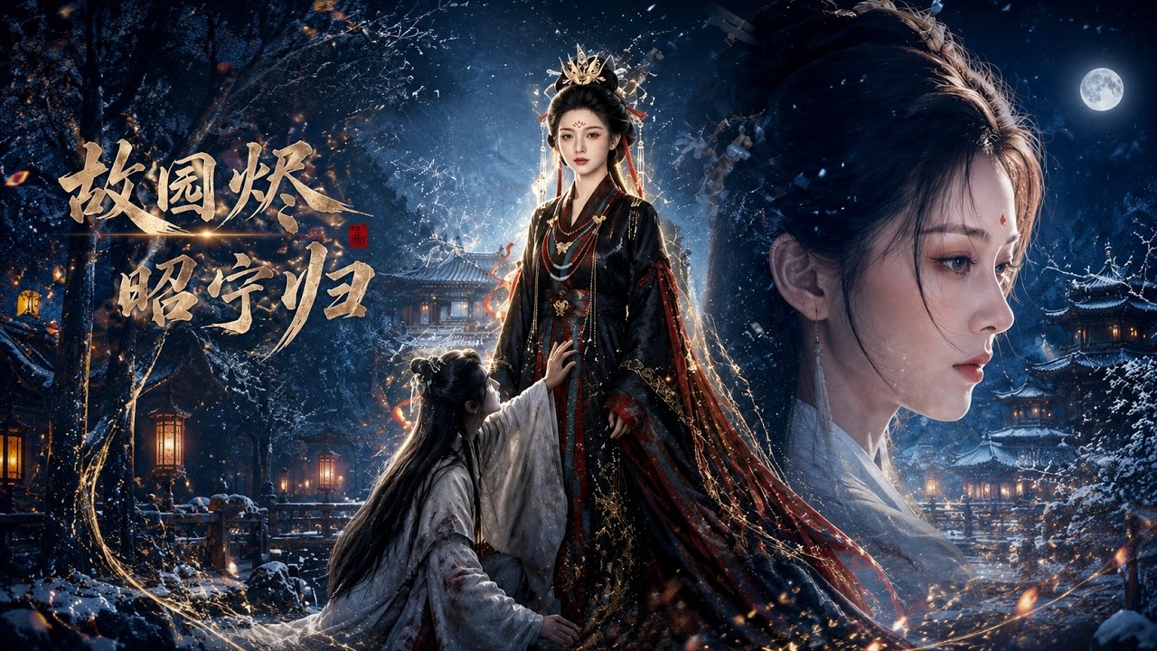 【高清全集】《故园烬，昭宁归》 #逆袭 #爱情 #甜宠 #反转 #热门短剧 #drama #爽剧 #電影 #精彩影视 #AI短剧