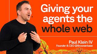 Agents will use the internet - Navigate 2026 Keynote
