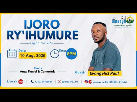Evangelist Paul // #ijoro_ry_ihumure