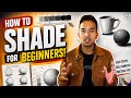 How To Shade For Beginners | Easy Pencil Shading Tutorial
