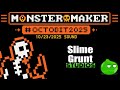 Pixel Art Timelapse – Monster Maker Design | Octobit 2025 Day 23: Sound