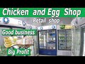 Chicken meat shop egg shop frozen shop meat shop frozen food store