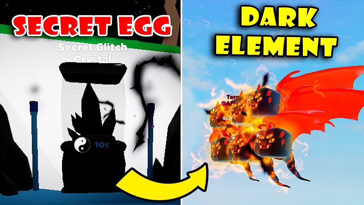 NEW Update! SECRET Egg + New Best DARK LEMENT Pets in Ninja Legends