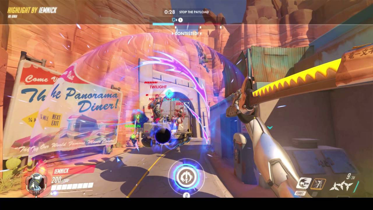 Reflected Zarya Ult