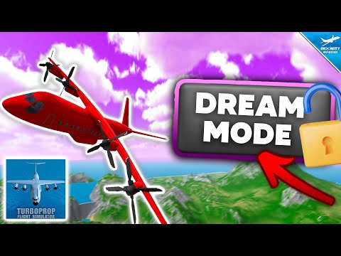 TFS DREAM MODE NEW UPDATE COMING Turboprop FS Future Update Turboprop Flight Simulator