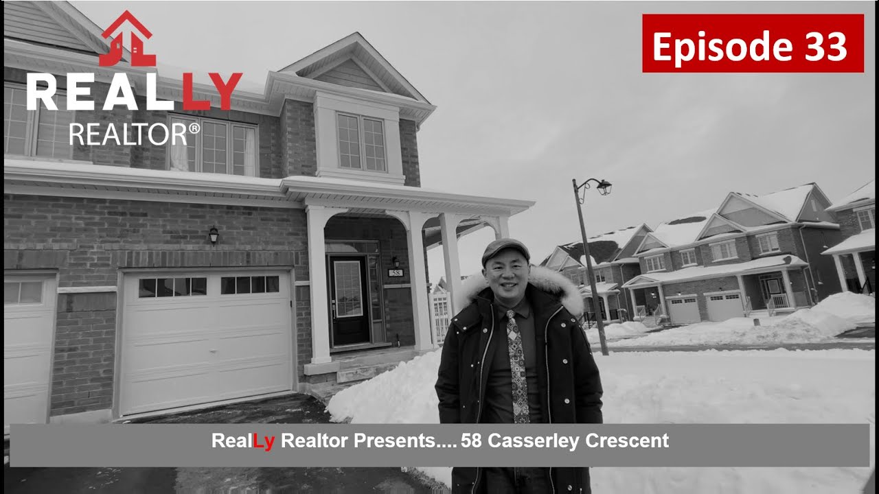 RealLy Realtor presents...58 Casserley Crescent!