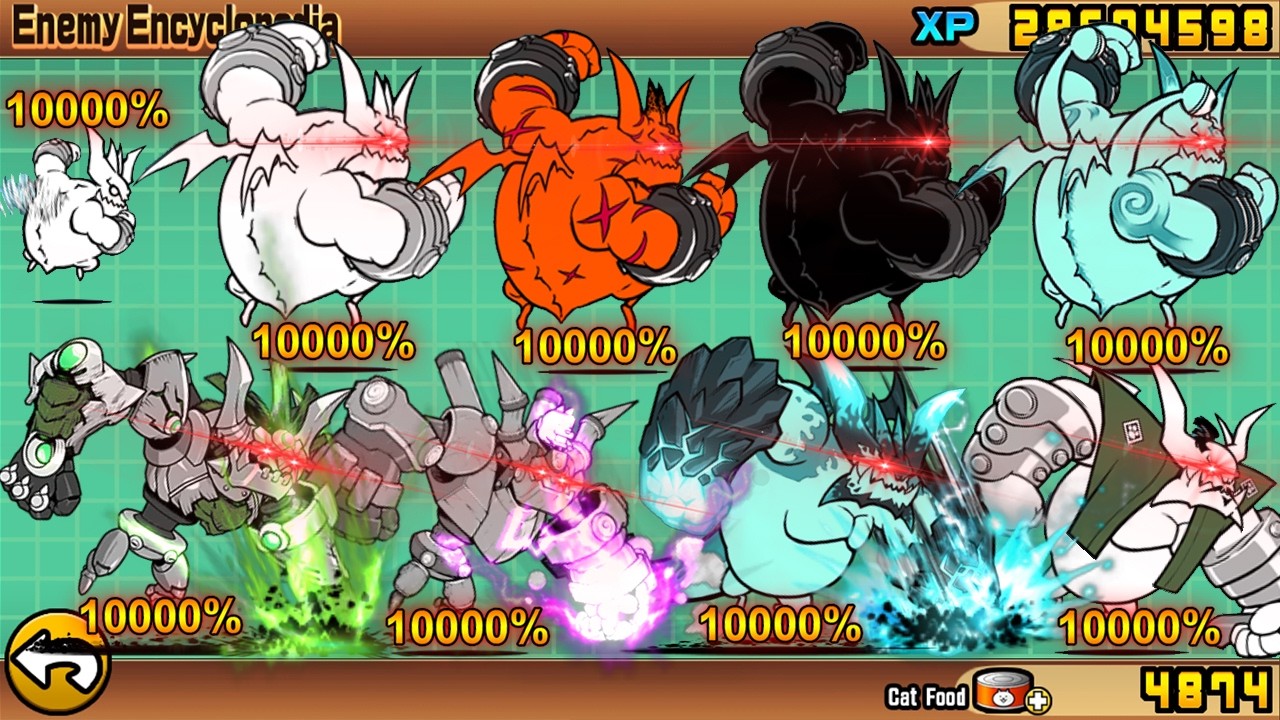 The Battle Cats - Enemies at 10000% (Part 24) ALL BUN BUN! - YouTube