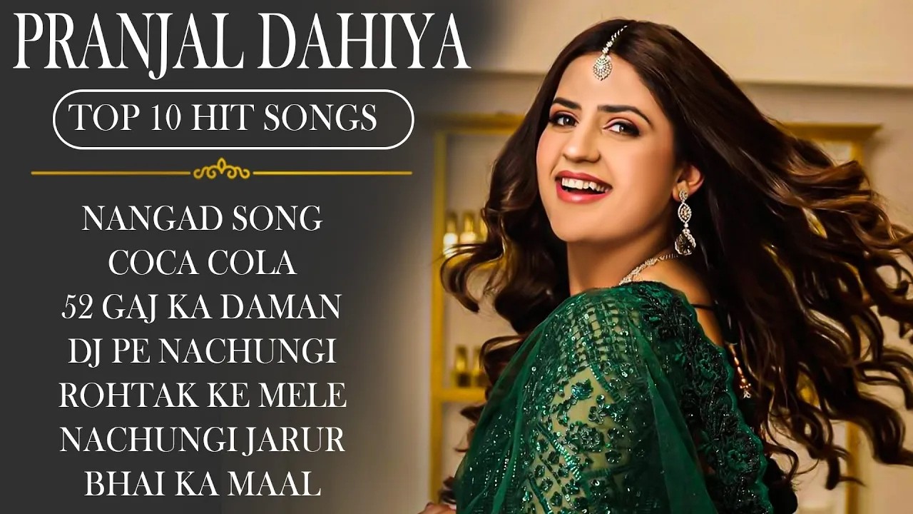 Pranjal Dahiya New Songs | New Haryanvi Song Jukebox 2026 | Pranjal Dahiya Best Haryanvi Songs 2026