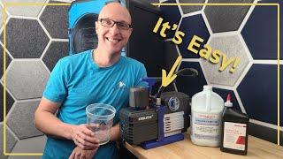 How To Change Vacuum Pump Oil