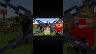 villagers ko Mili z plus security#minecraft #shortvideo #viralvideo #funny