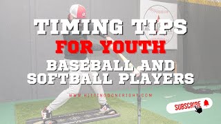 Timing Tips For Youth Baseball and Softball Players 💢 Baseball Hitting Tutorial