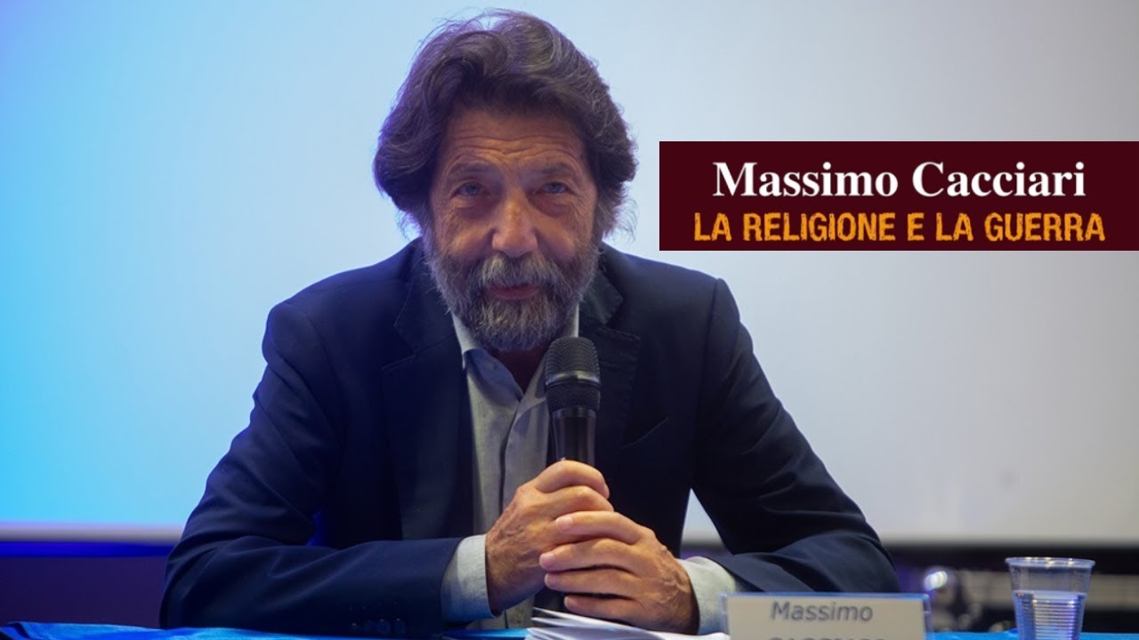 LA RELIGIONE E LA GUERRA - Massimo Cacciari
