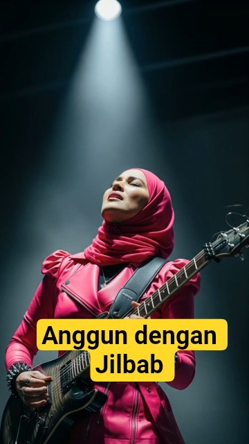 Anggun dengan jilbab - indah dengan melodi