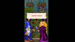 Merlin and Merge Mansion - My first few minutes in game screenshot 4