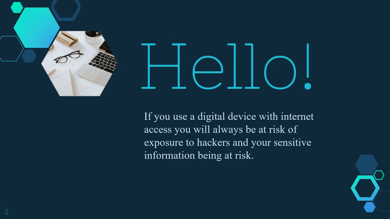 5 Tips to protect yourself in the digital world - YouTube