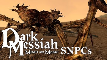 Dark Messiah SNPCs Showcase | Garry