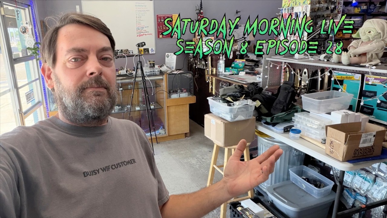 S8E28 Saturday Morning Live Locksmith Edition 