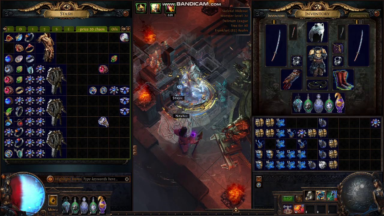 Corrupting 27 Purposeful Harbinger/Endbringer Jewels and showing you how to Craft your own Jewels!